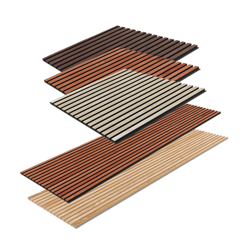 Pannelli acustici in impiallacciatura rovere