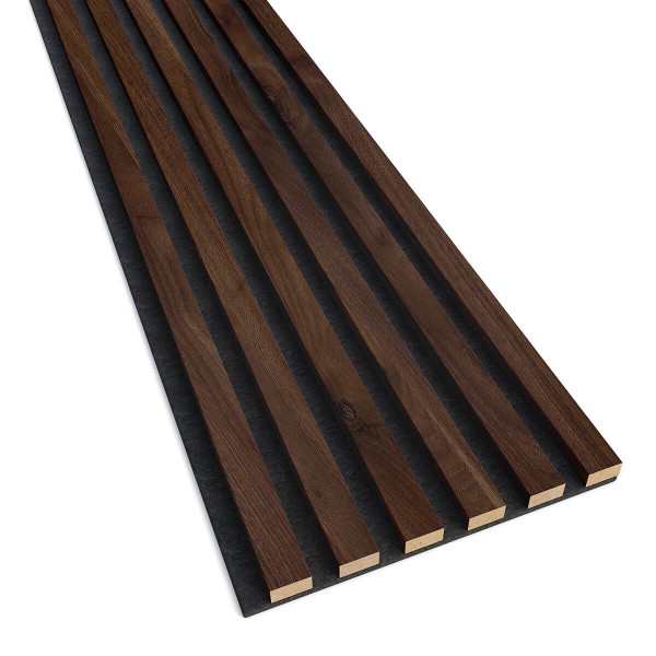 Pannello acustico - 275x30x2,5cm - Noce Alpino - immagine 11