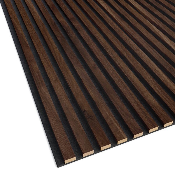 Pannello acustico - 275x30x2,5cm - Noce Alpino - immagine 9