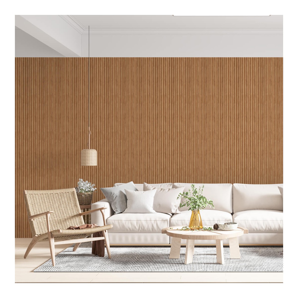 Pannelli acustici ondulati