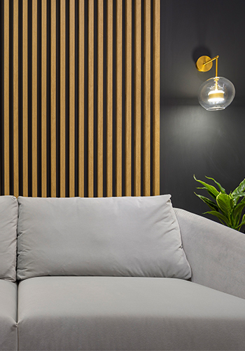 Doghe lamellari decorative per pareti e soffitti