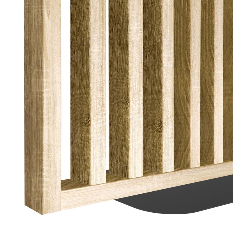 Parete Divisoria Mobile XL – Rovere Sonoma - immagine 3