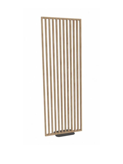 Parete Divisoria Mobile XL – Rovere scuro